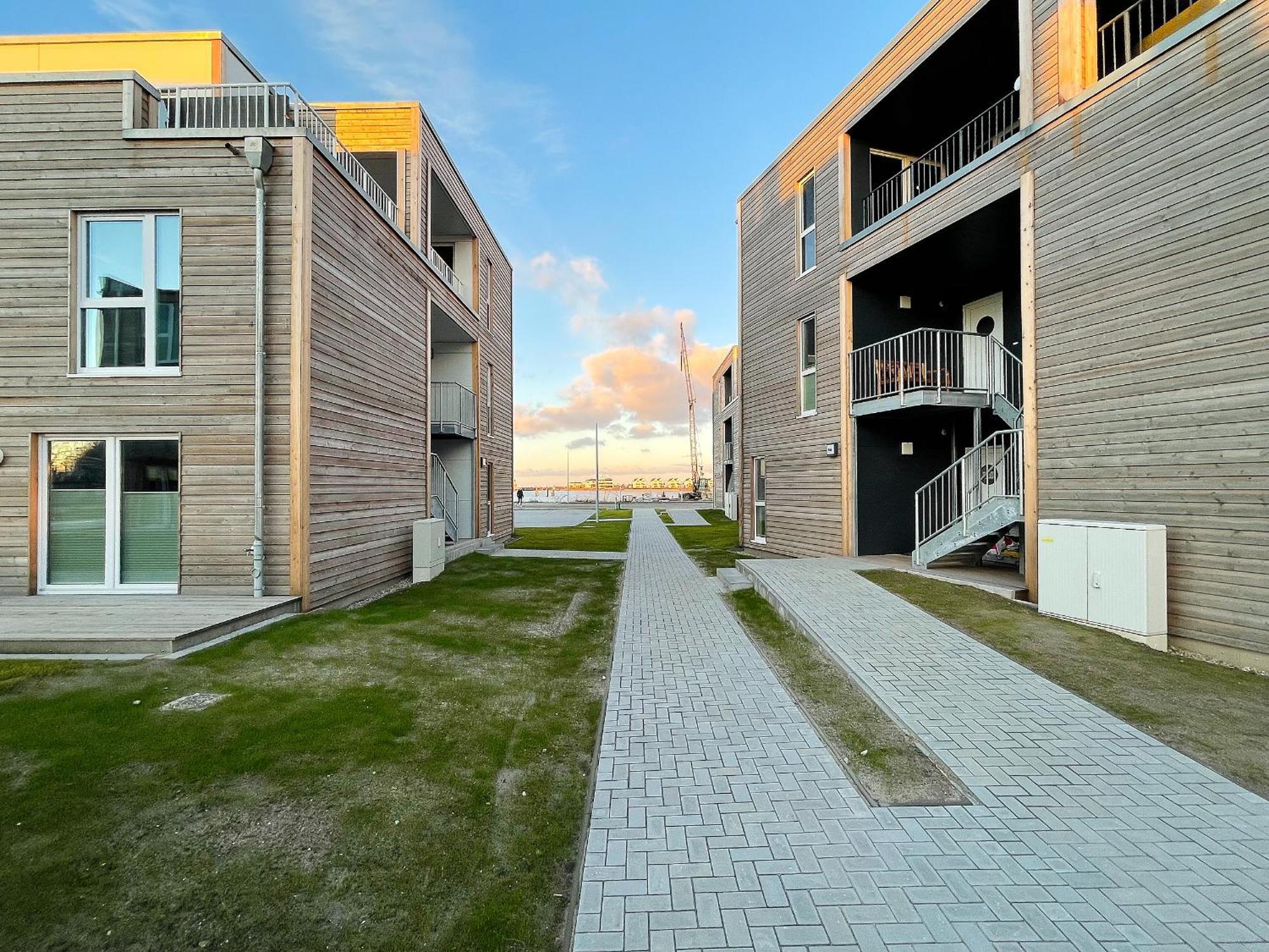 Hafensuite Ipura Vida! - Fuer Leben-Geniesser Kappeln Exterior foto